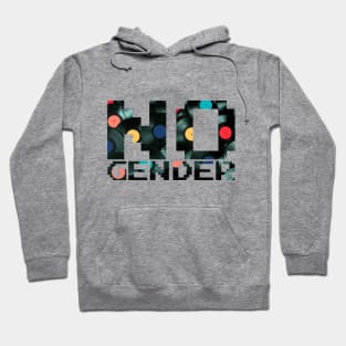 No Gender Techno Hoodie